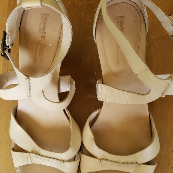 Timberland Earthkeeper leather sandals sz 8.5 - Picture 4 of 5